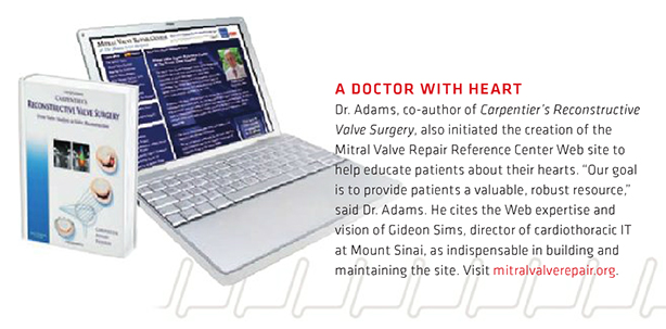 From the Spring 2012 issue of Mount Sinai Science & Medicine Magazine