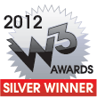 2012 W3 Awards Silver Winnder