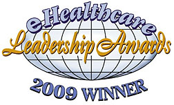 eHealthcare Leadership Awards 2009 Winner