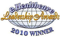 eHealthcare Leadership Awards 2010 Winner