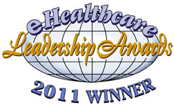 eHealthcare Leadership Awards 2011 Winner