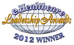 eHealthcare Leadership Awards 2012 Winner