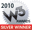 2010 W3 Awards Silver Winnder