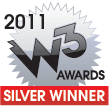 2011 W3 Awards Silver Winnder