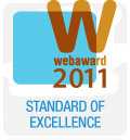 2011 WebAward Winner